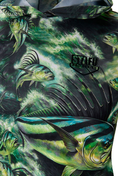 Sirena Kadın Rashguard - Rooster Green
