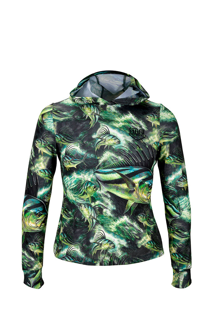 Sirena Kadın Rashguard - Rooster Green