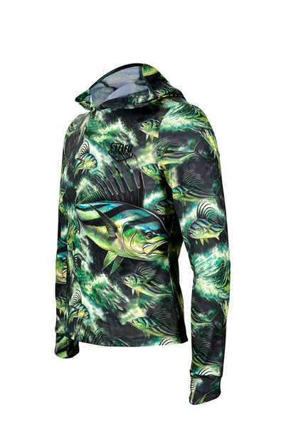 Sirena Kadın Rashguard - Rooster Green