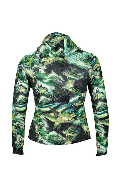 Sirena Kadın Rashguard - Rooster Green