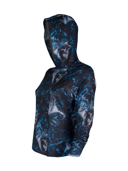 Sirena Kadın Rashguard - Dark Storm - Stafu Pro Series