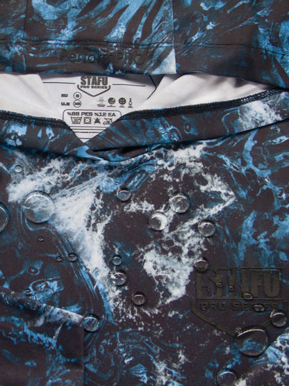 Sirena Kadın Rashguard - Dark Storm - Stafu Pro Series