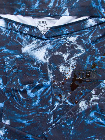 Sirena Kadın Rashguard - Dark Storm - Stafu Pro Series