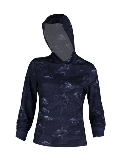 Sirena Kadın Rashguard - Frenzy Siyah - Stafu Pro Series