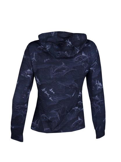 Sirena Kadın Rashguard - Frenzy Siyah - Stafu Pro Series