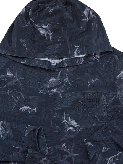 Sirena Kadın Rashguard - Frenzy Siyah - Stafu Pro Series