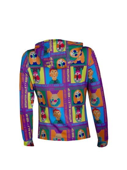 Sirena Kadın Rashguard - Funny Face - Stafu Pro Series