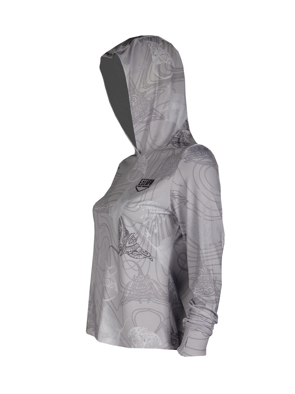 Sirena Kadın Rashguard - Manta Gri - Stafu Pro Series
