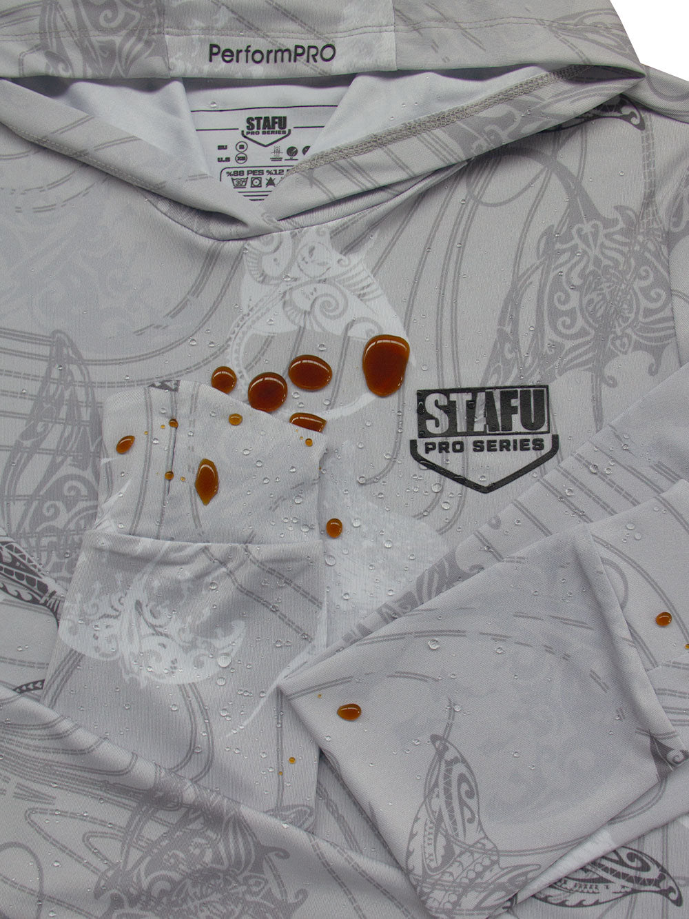 Sirena Kadın Rashguard - Manta Gri - Stafu Pro Series