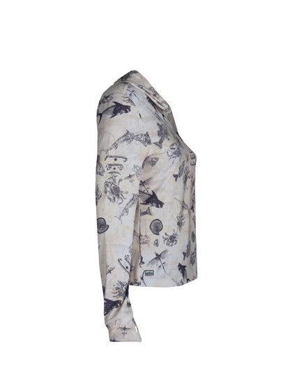 Sirena Kadın Rashguard - Paleo Sarı - Stafu Pro Series