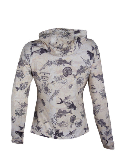 Sirena Kadın Rashguard - Paleo Sarı - Stafu Pro Series