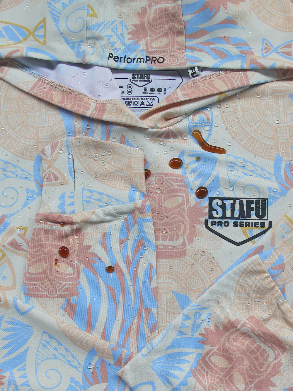 Sirena Kadın Rashguard - Samoa Sarı - Stafu Pro Series