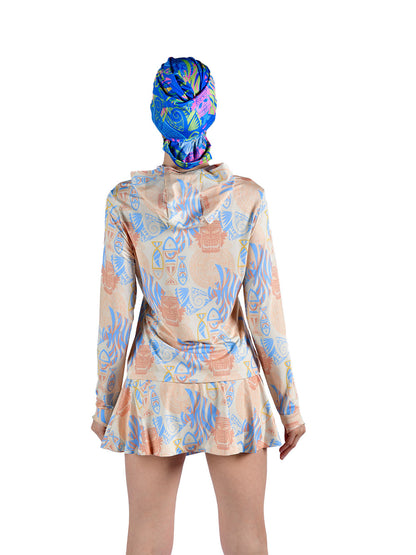 Sirena Kadın Rashguard - Samoa Sarı