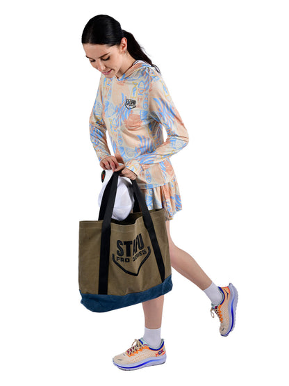 Sirena Kadın Rashguard - Samoa Sarı