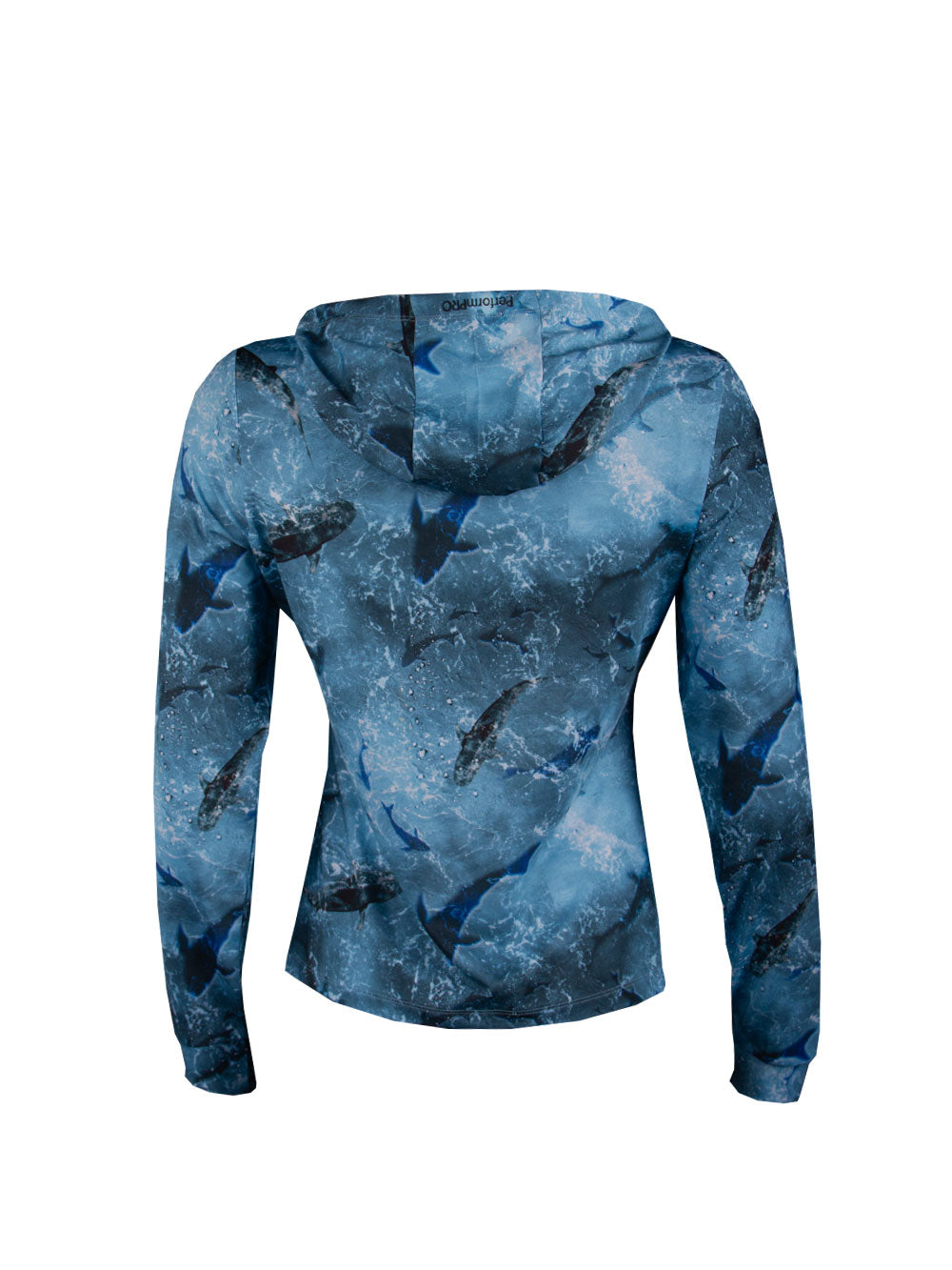 Sirena Kadın Rashguard - Shark Blue - Stafu Pro Series