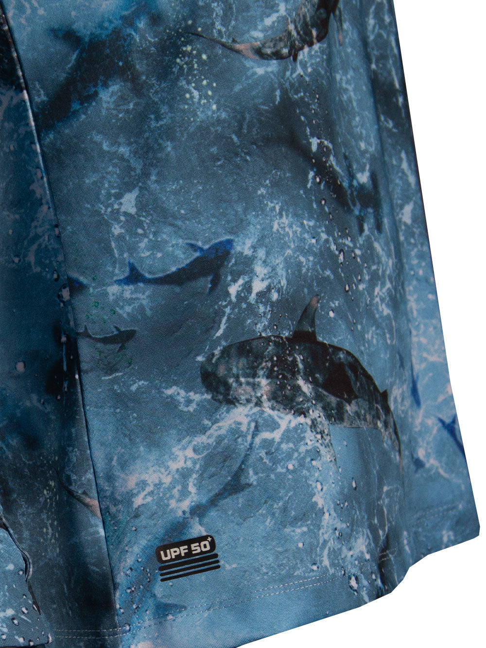 Sirena Kadın Rashguard - Shark Blue - Stafu Pro Series