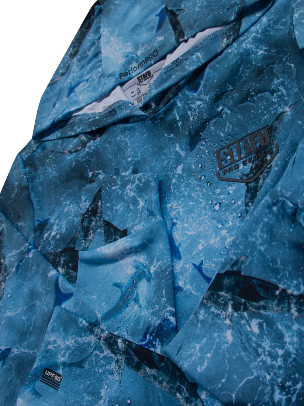 Sirena Kadın Rashguard - Shark Blue - Stafu Pro Series