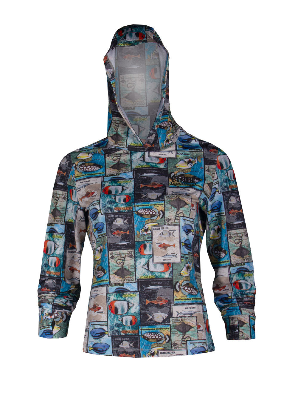 Sirena Kadın Rashguard - Stamp - Stafu Pro Series