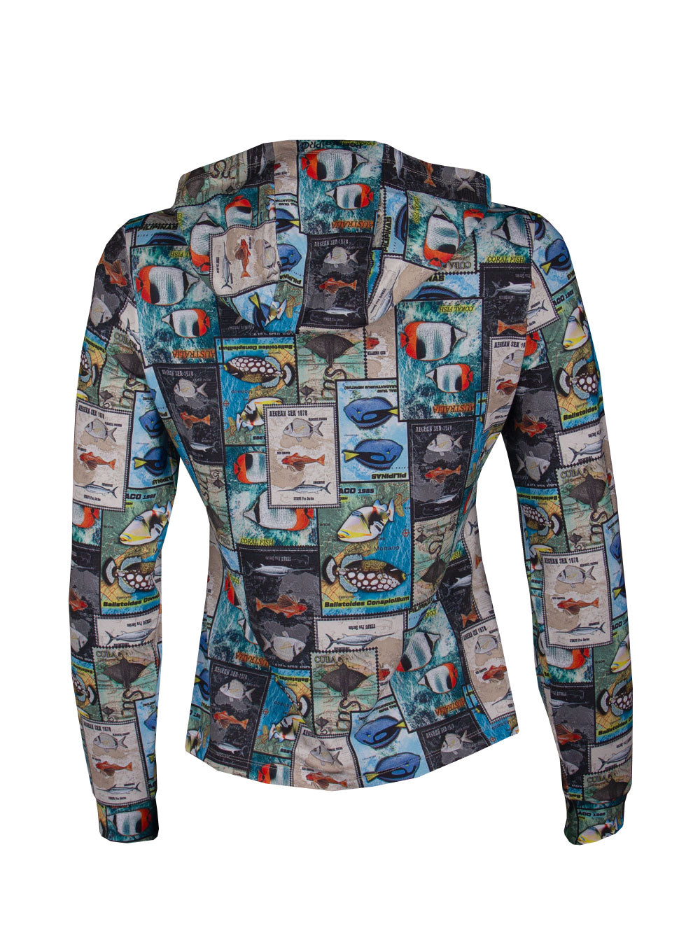 Sirena Kadın Rashguard - Stamp - Stafu Pro Series