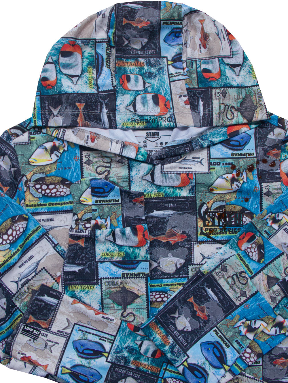 Sirena Kadın Rashguard - Stamp - Stafu Pro Series