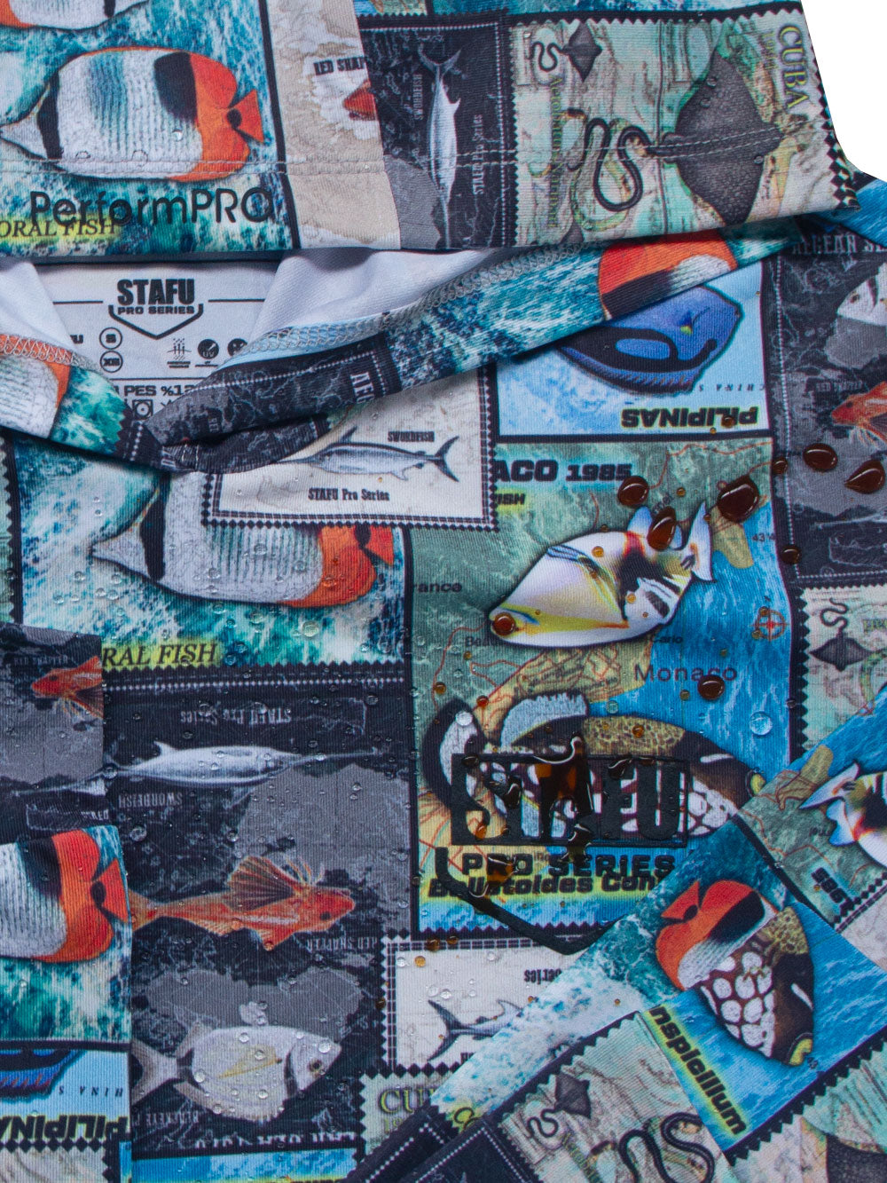 Sirena Kadın Rashguard - Stamp - Stafu Pro Series