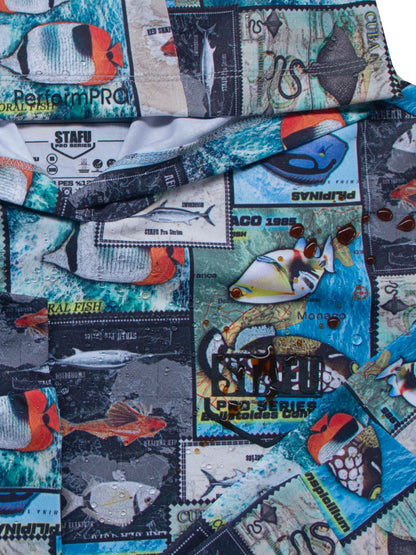 Sirena Kadın Rashguard - Stamp - Stafu Pro Series