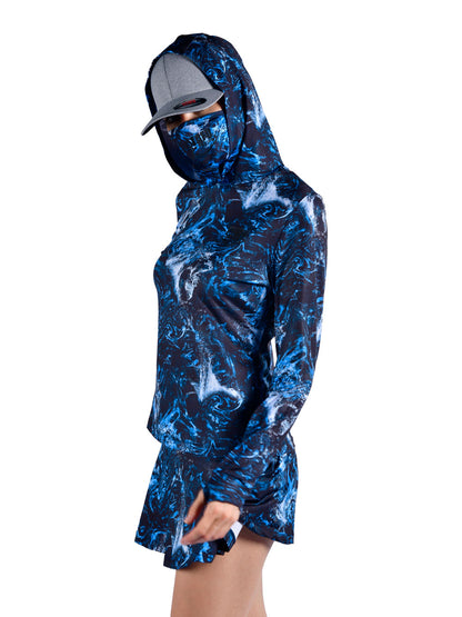 Solana Kadın Etek Şort - Dark Storm