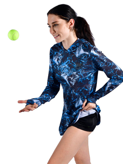 Solana Kadın Etek Şort - Dark Storm