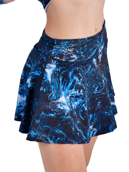 Solana Kadın Etek Şort - Dark Storm