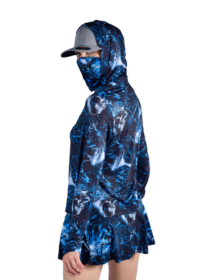 Solana Kadın Etek Şort - Dark Storm