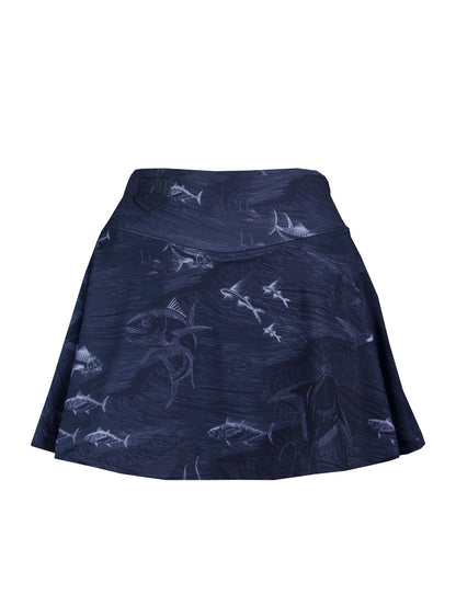 Solana Kadın Etek Şort - Frenzy Siyah - Stafu Pro Series