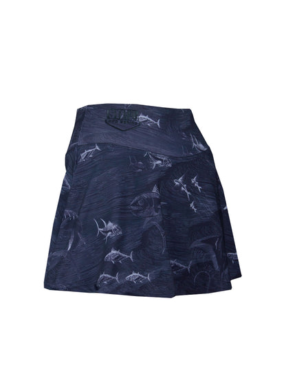 Solana Kadın Etek Şort - Frenzy Siyah - Stafu Pro Series