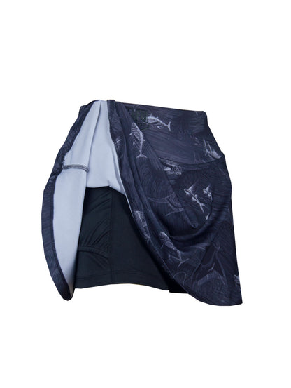 Solana Kadın Etek Şort - Frenzy Siyah - Stafu Pro Series