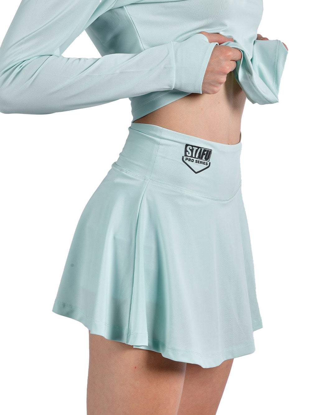 Solana Kadın Etek Şort - Mint