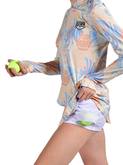 Solana Kadın Etek Şort - Samoa Sarı