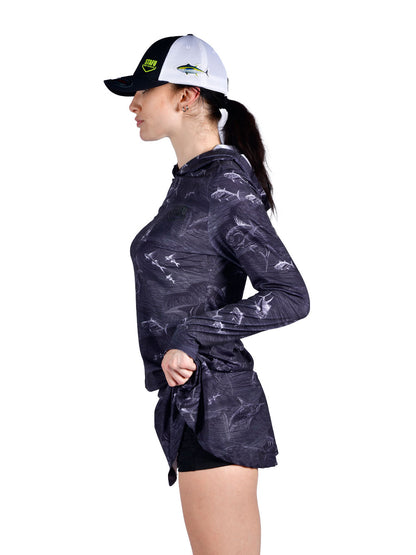 Solana Kadın Etek Şort - Frenzy Siyah