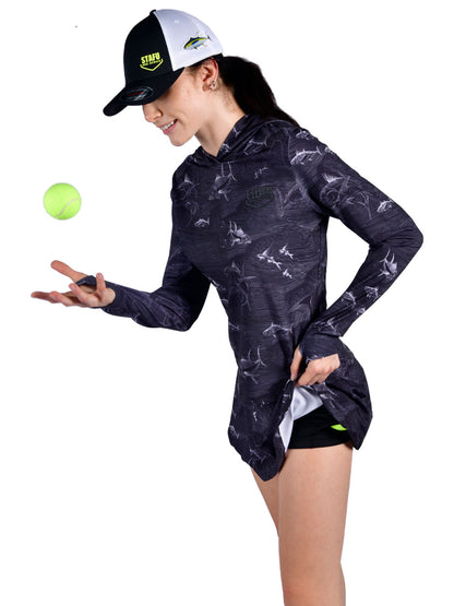 Solana Kadın Etek Şort - Frenzy Siyah