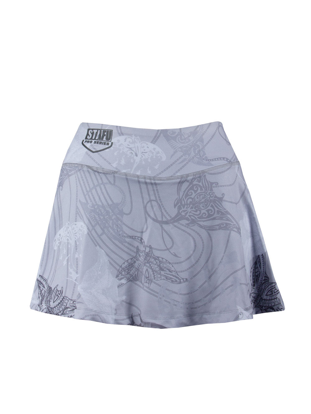 Solana Kadın Etek Şort - Manta Gri - Stafu Pro Series