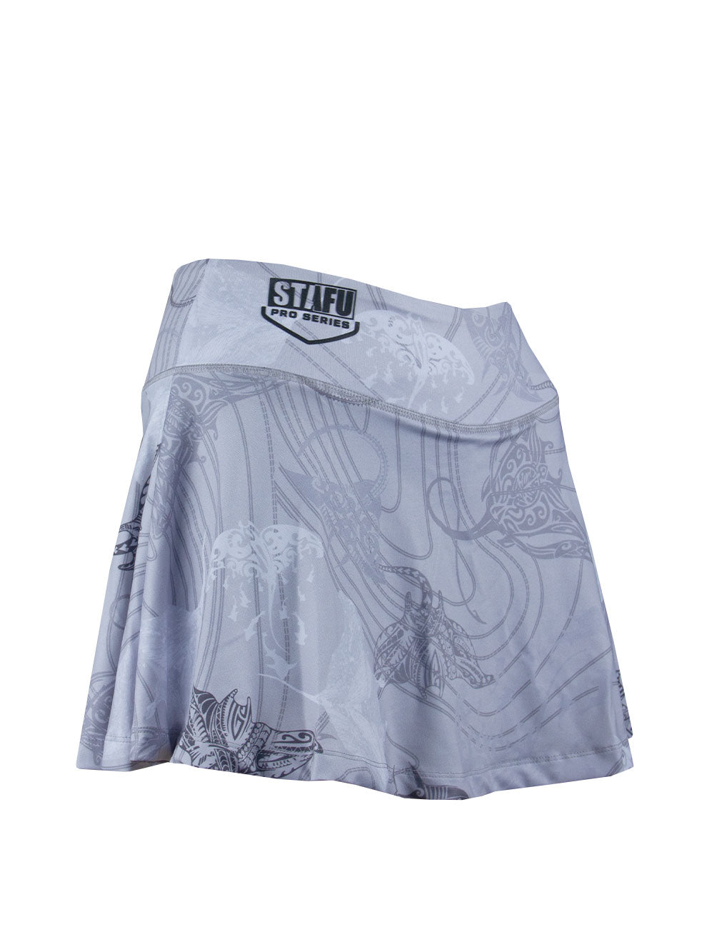 Solana Kadın Etek Şort - Manta Gri - Stafu Pro Series