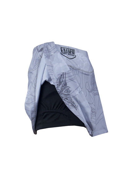 Solana Kadın Etek Şort - Manta Gri - Stafu Pro Series