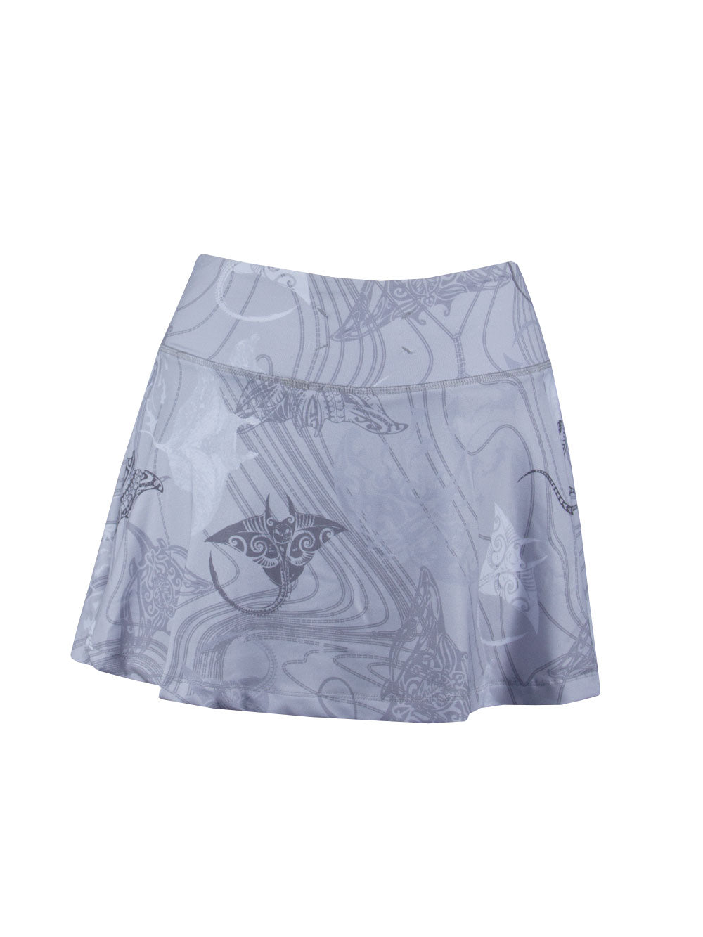 Solana Kadın Etek Şort - Manta Gri - Stafu Pro Series