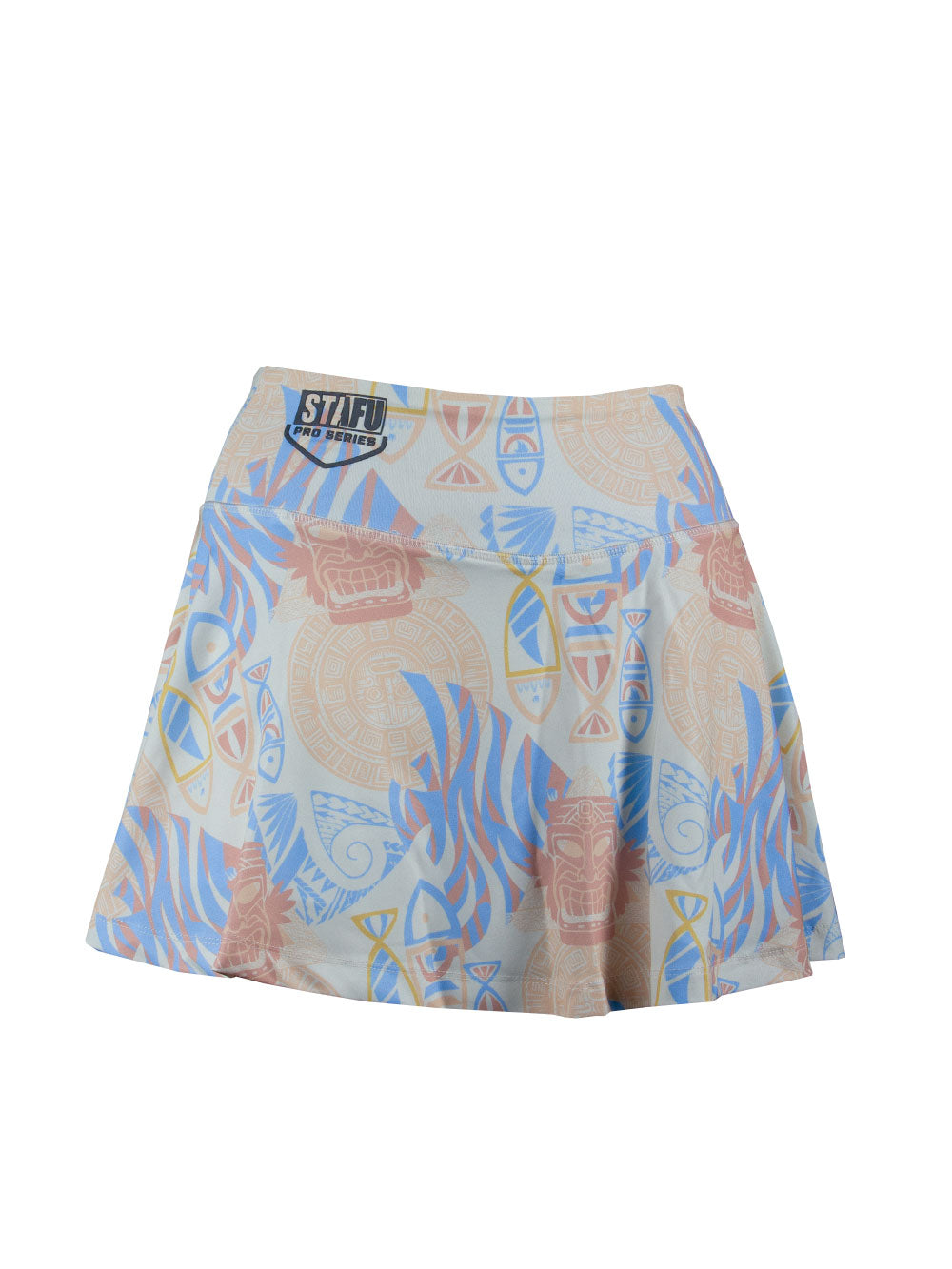 Solana Kadın Etek Şort - Samoa Sarı - Stafu Pro Series
