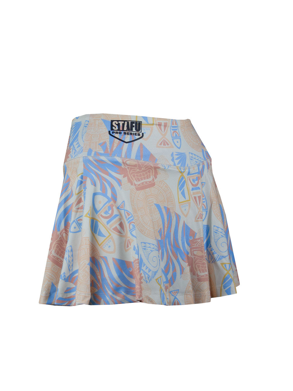 Solana Kadın Etek Şort - Samoa Sarı - Stafu Pro Series