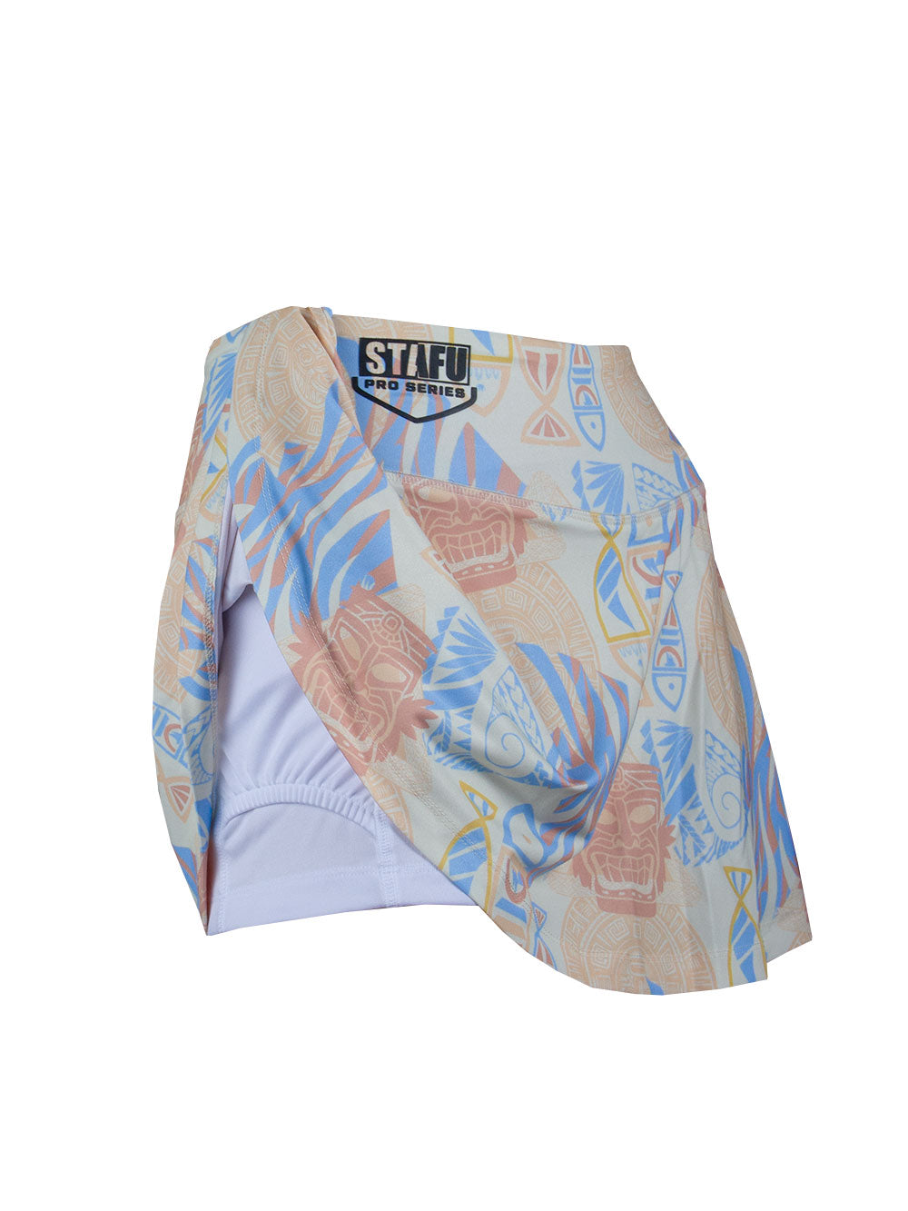 Solana Kadın Etek Şort - Samoa Sarı - Stafu Pro Series