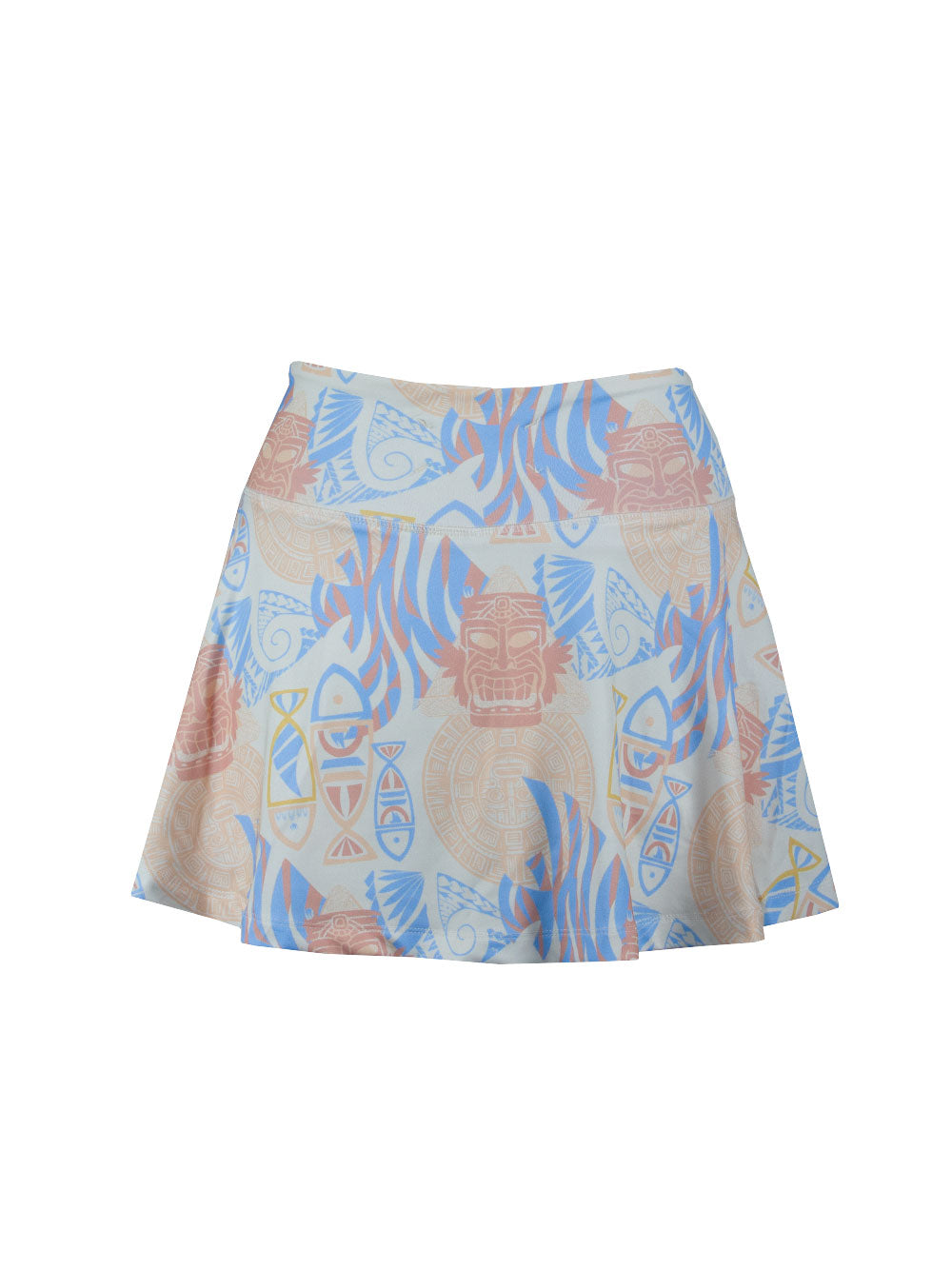 Solana Kadın Etek Şort - Samoa Sarı - Stafu Pro Series