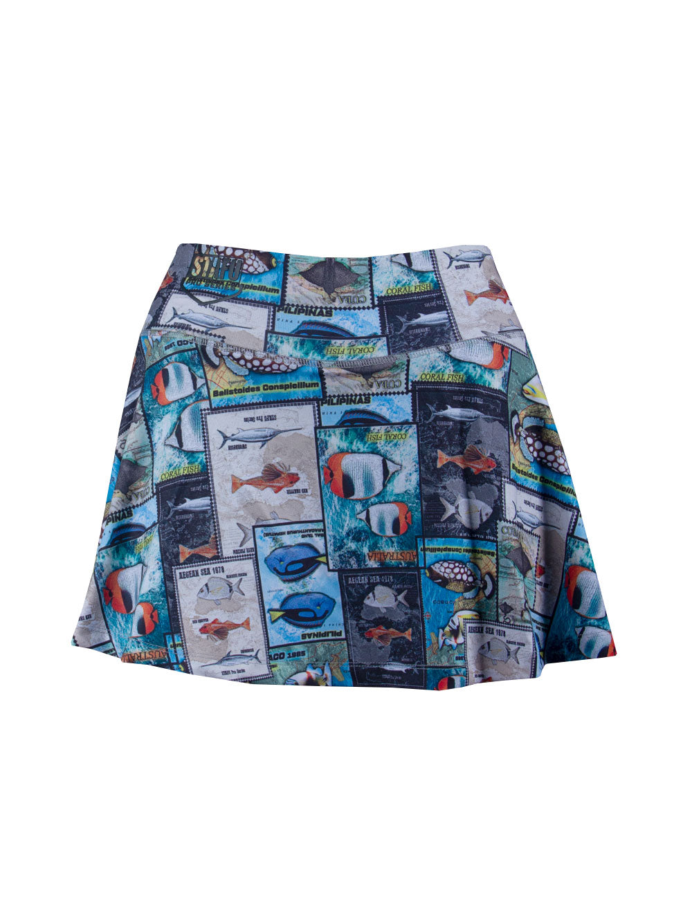 Solana Kadın Etek Şort - Stamp - Stafu Pro Series