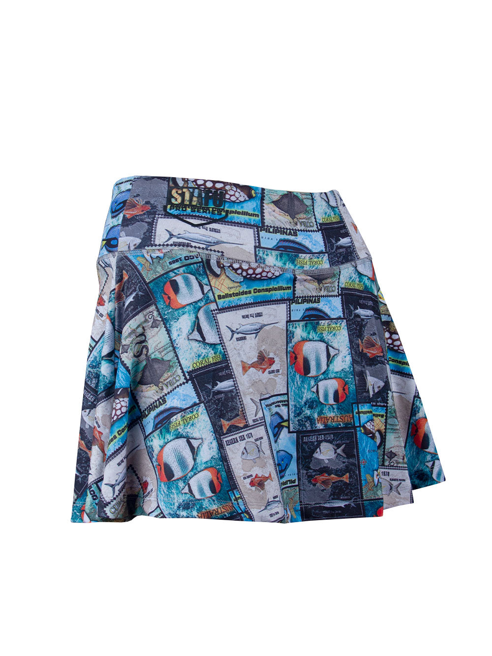 Solana Kadın Etek Şort - Stamp - Stafu Pro Series