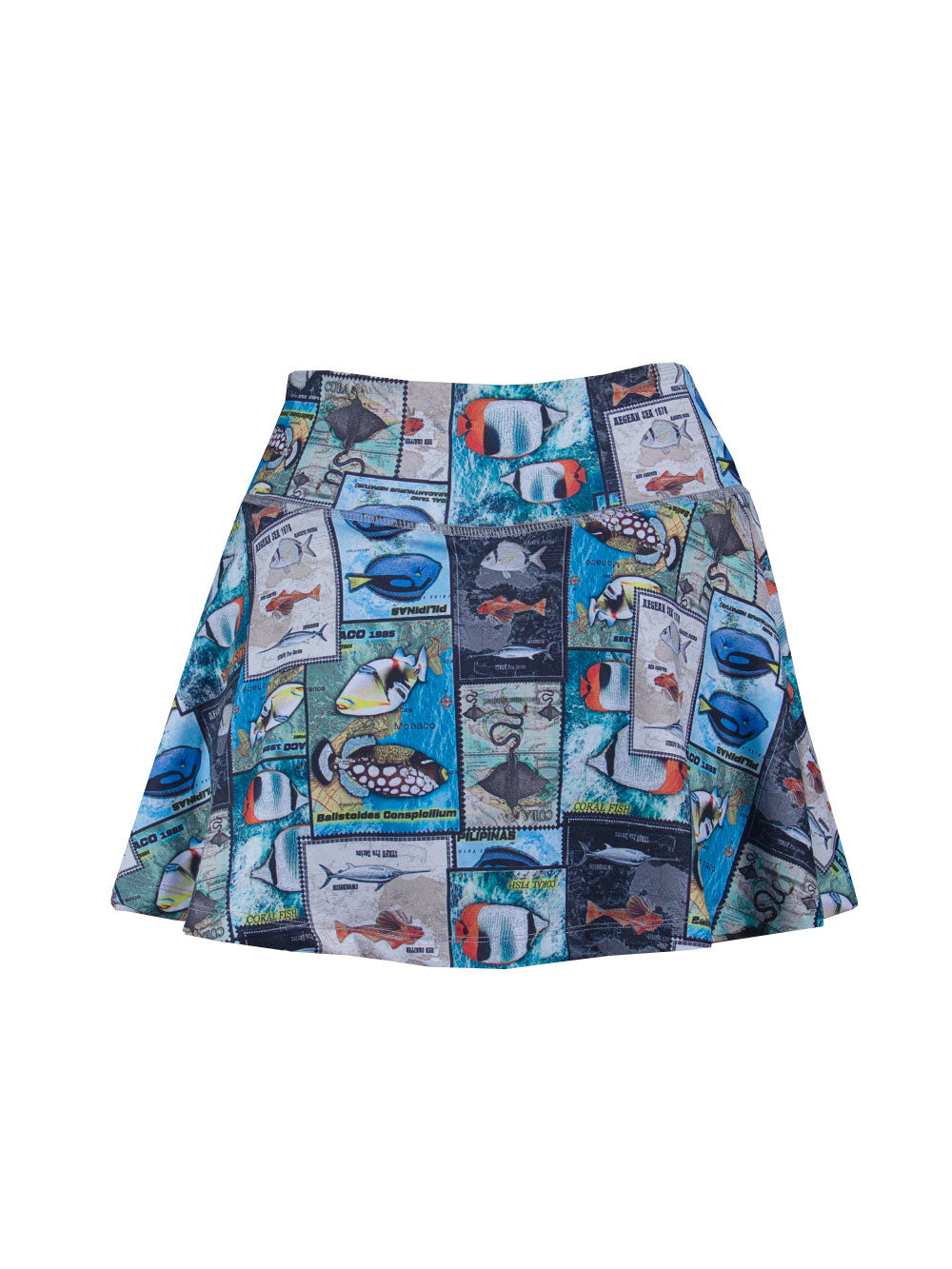 Solana Kadın Etek Şort - Stamp - Stafu Pro Series