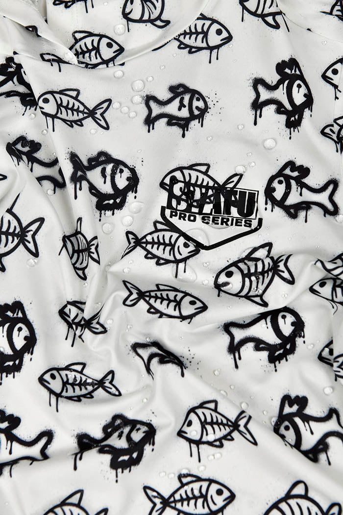 Sirena Kadın Rashguard - Kiddish White