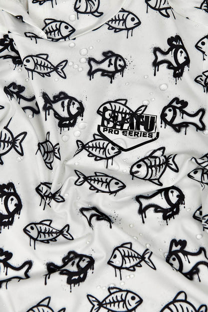 Sirena Kadın Rashguard - Kiddish White